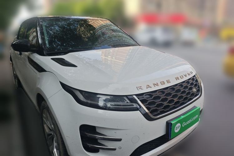 Used Land Rover Range Evoque 2021 Range Rover Evoque 200 PS R-Dynamic Standard Elite Edition Front Right 45 Deg