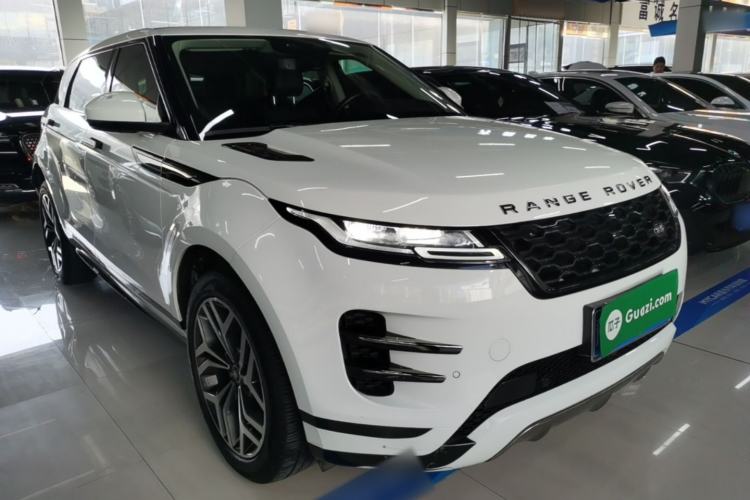 Used Land Rover Range Evoque 2021 Range Rover L 249 PS R-Dynamic SE Luxury Edition Front Right 45 Deg