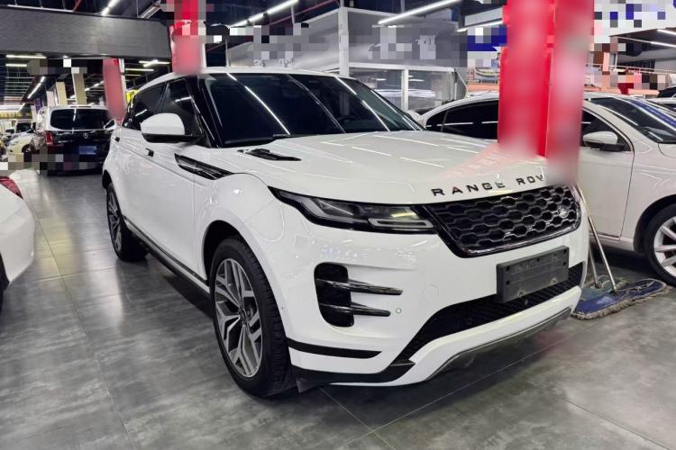 Used Land Rover Range Evoque 2021 Range Rover L 249 PS R-Dynamic SE Luxury Edition Front Right 45 Deg