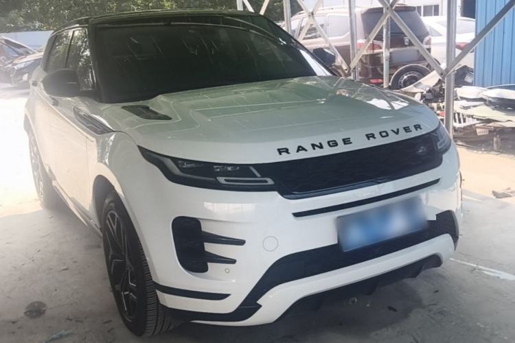 Used Land Rover Range Evoque 2021 Range Rover Velar 249 PS R-Dynamic S Performance Edition Front Right 45 Deg