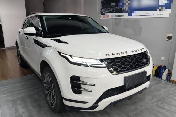 Used Land Rover Range Evoque 2021 Range Rover Velar 249 PS R-Dynamic S Performance Edition Front Right 45 Deg