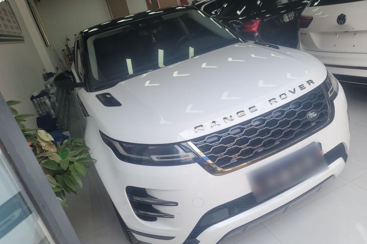 Used Land Rover Range Evoque 2021 Range Rover Evoque 200 PS R-Dynamic Standard Elite Edition Front Right 45 Deg