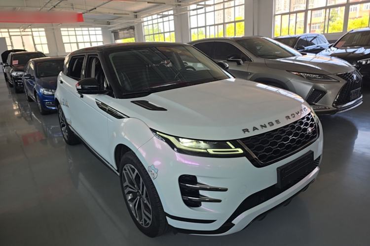 Used Land Rover Range Evoque 2021 Range Rover Velar 249 PS R-Dynamic S Performance Edition Front Right 45 Deg