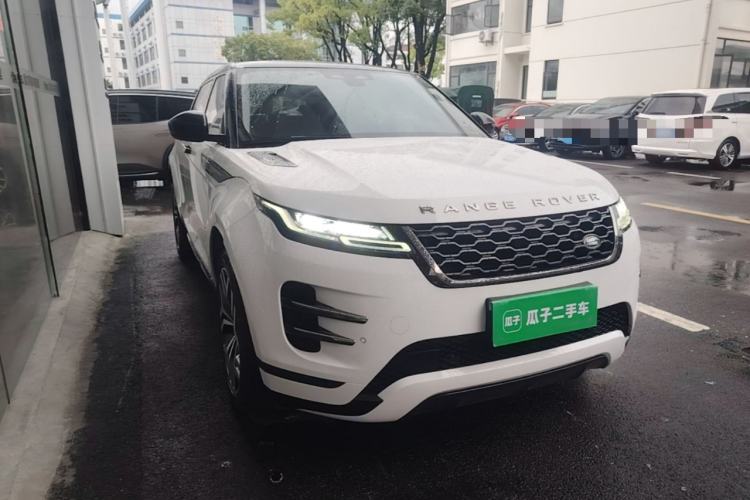 Used Land Rover Range Evoque 2021 Range Rover Velar L 249PS R-Dynamic First Edition Front Right 45 Deg