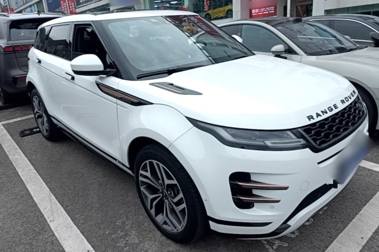 Used Land Rover Range Evoque 2021 Range Rover Velar 249 PS R-Dynamic S Performance Edition Front Right 45 Deg