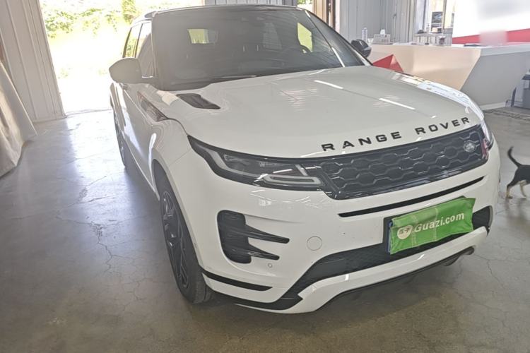 Used Land Rover Range Evoque 2021 Range Rover Velar 249 PS R-Dynamic S Performance Edition Front Right 45 Deg