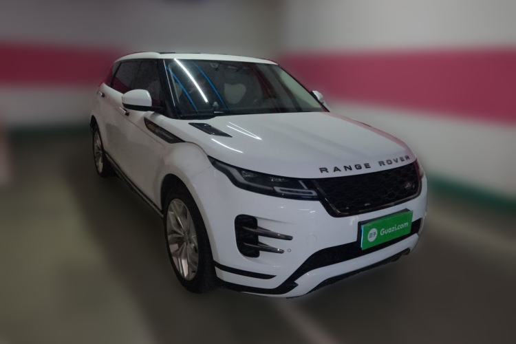 Used Land Rover Range Evoque 2021 Range Rover Evoque 200 PS R-Dynamic Standard Elite Edition Front Right 45 Deg