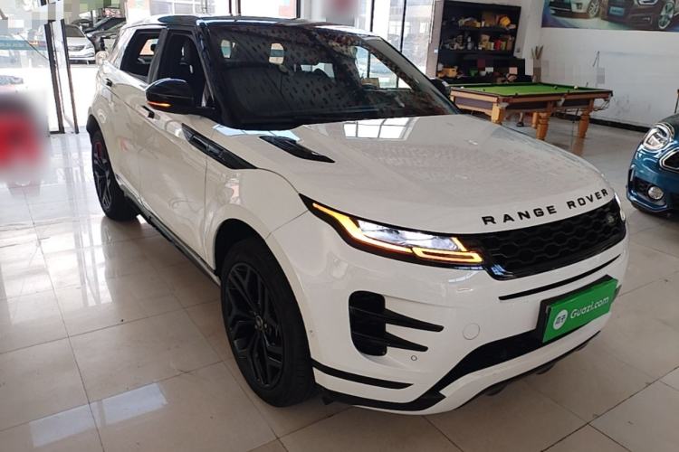 Used Land Rover Range Evoque 2021 Range Rover Velar 249 PS R-Dynamic S Performance Edition Front Right 45 Deg