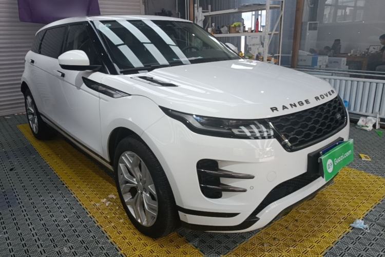 Used Land Rover Range Evoque 2021 Range Rover Evoque 200 PS R-Dynamic Standard Elite Edition Front Right 45 Deg