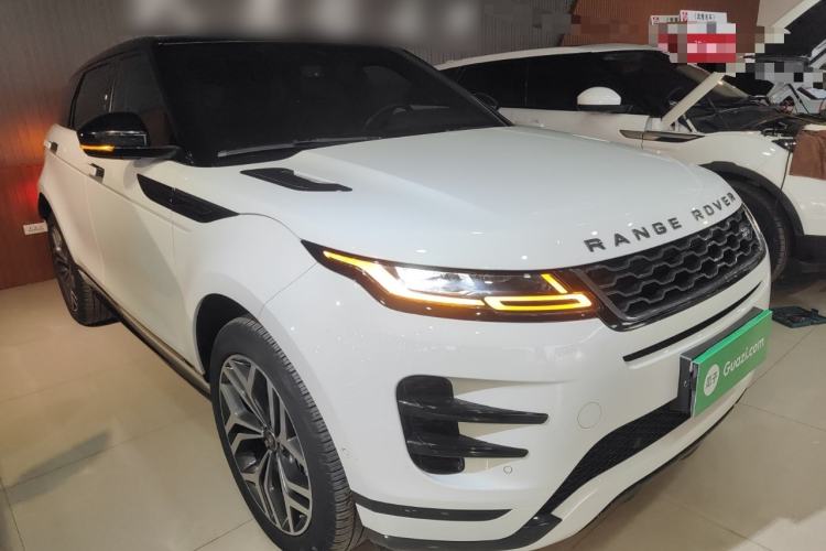 Used Land Rover Range Evoque 2021 Range Rover Velar 249 PS R-Dynamic S Performance Edition Front Right 45 Deg