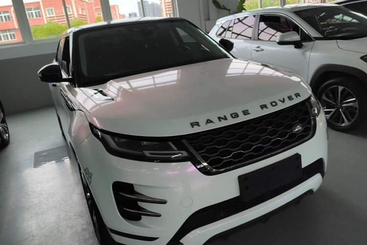 Used Land Rover Range Evoque 2021 Range Rover Velar 249 PS R-Dynamic S Performance Edition Front Right 45 Deg