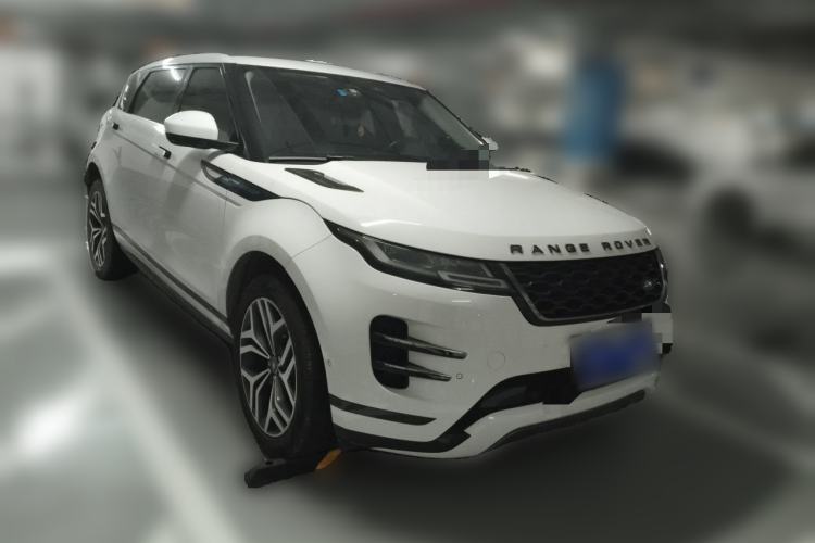 Used Land Rover Range Evoque 2021 Range Rover Velar 249 PS R-Dynamic HSE Luxury Edition Front Right 45 Deg
