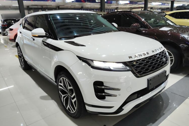 Used Land Rover Range Evoque 2021 Range Rover Velar L 249PS R-Dynamic First Edition Front Right 45 Deg