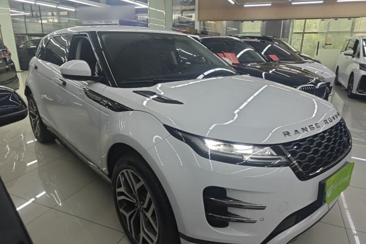 Used Land Rover Range Evoque 2021 Range Rover Velar 249 PS R-Dynamic S Performance Edition Front Right 45 Deg