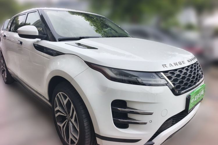 Used Land Rover Range Evoque 2021 Range Rover Velar 249 PS R-Dynamic S Performance Edition Front Right 45 Deg
