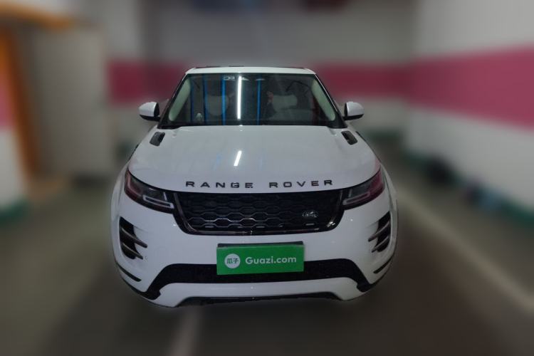Used Land Rover Range Evoque 2021 Range Rover Evoque 200 PS R-Dynamic Standard Elite Edition Front
