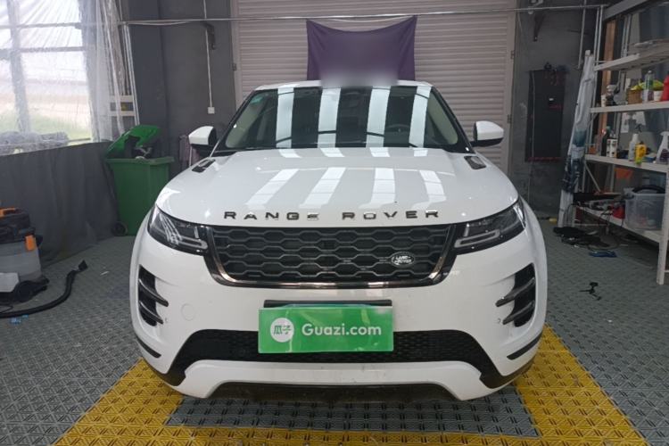 Used Land Rover Range Evoque 2021 Range Rover Evoque 200 PS R-Dynamic Standard Elite Edition Front