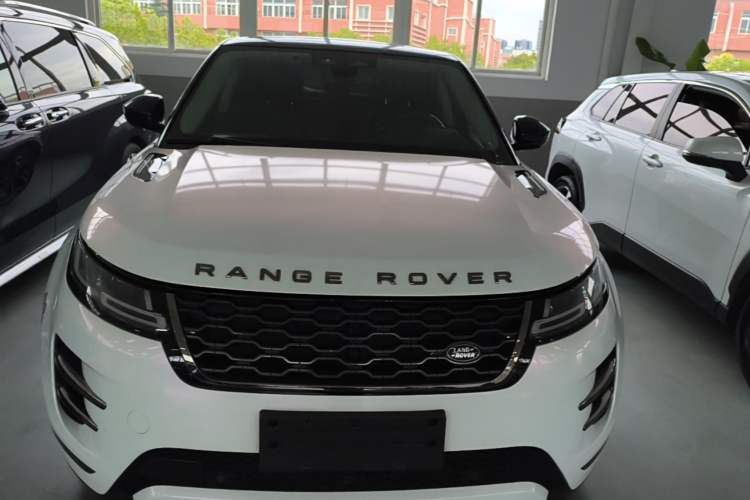 Used Land Rover Range Evoque 2021 Range Rover Velar 249 PS R-Dynamic S Performance Edition Front
