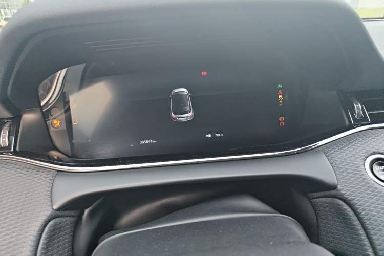Used Land Rover Range Evoque 2021 Range Rover Velar 249 PS R-Dynamic S Performance Edition Instrument Cluster