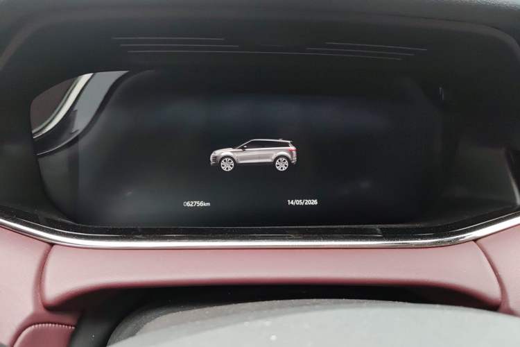Used Land Rover Range Evoque 2021 Range Rover Velar 249 PS R-Dynamic HSE Luxury Edition Instrument Cluster