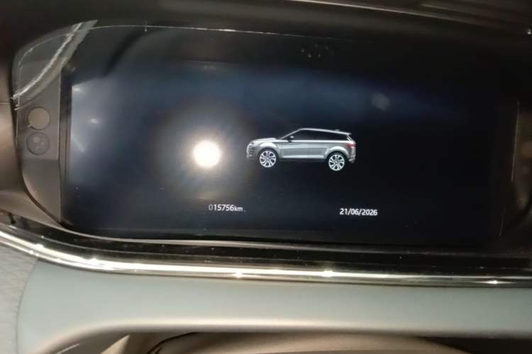 Used Land Rover Range Evoque 2021 Range Rover Evoque 200 PS R-Dynamic Standard Elite Edition Instrument Cluster