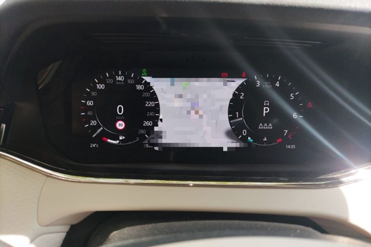 Used Land Rover Range Evoque 2021 Range Rover Evoque 200 PS R-Dynamic Standard Elite Edition Instrument Cluster