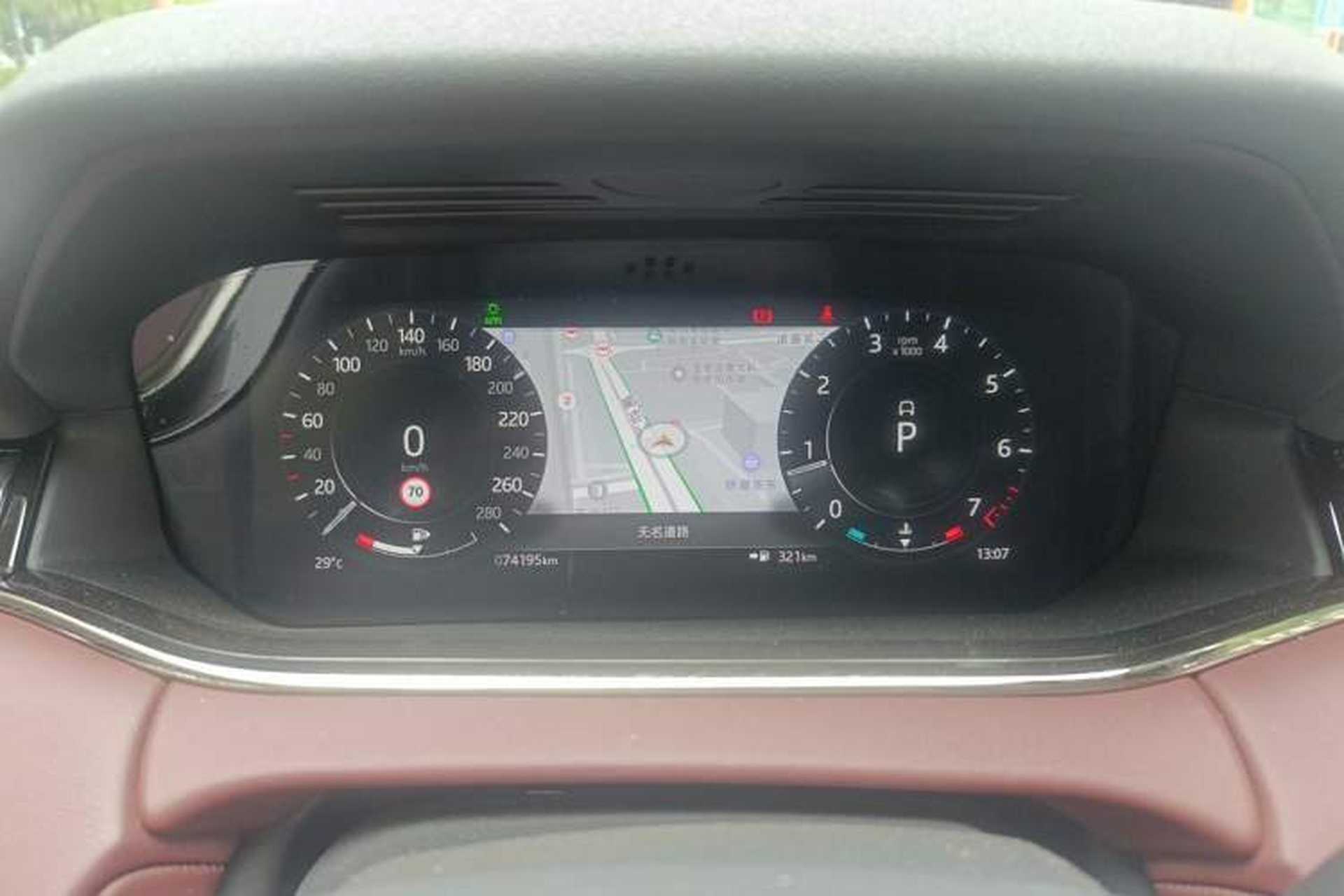 Used Land Rover Range Evoque 2021 Range Rover Velar 249 PS R-Dynamic HSE Luxury Edition Instrument Cluster