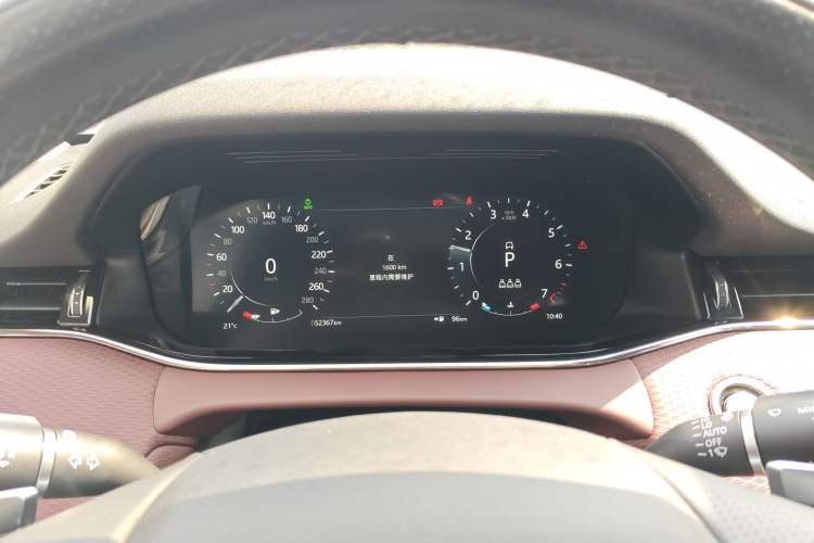 Used Land Rover Range Evoque 2021 Range Rover Velar 249 PS R-Dynamic S Performance Edition Instrument Cluster