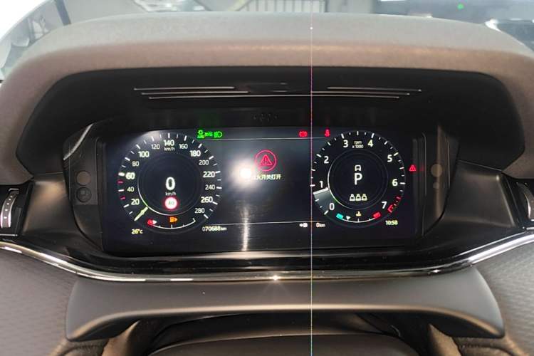 Used Land Rover Range Evoque 2021 Range Rover Velar L 249PS R-Dynamic First Edition Instrument Cluster