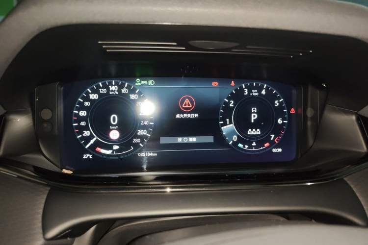 Used Land Rover Range Evoque 2021 Range Rover Velar 249 PS R-Dynamic S Performance Edition Instrument Cluster