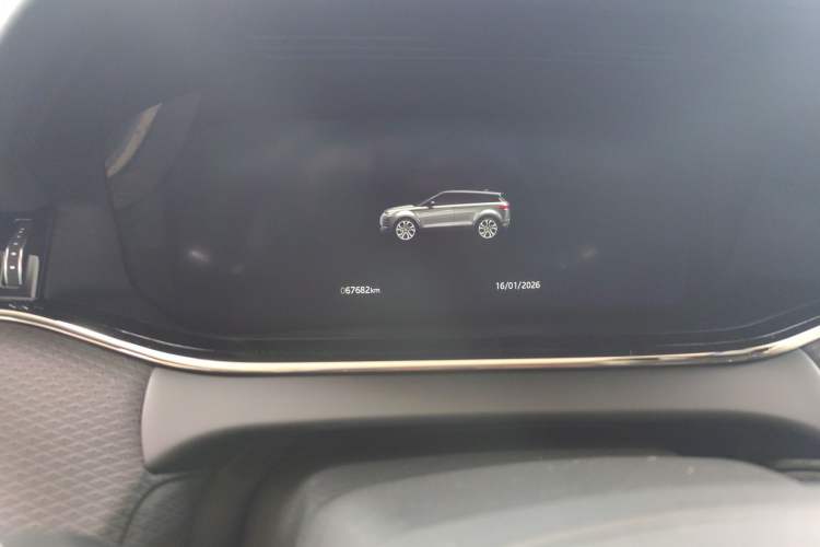 Used Land Rover Range Evoque 2021 Range Rover Evoque 200 PS R-Dynamic Standard Elite Edition Instrument Cluster