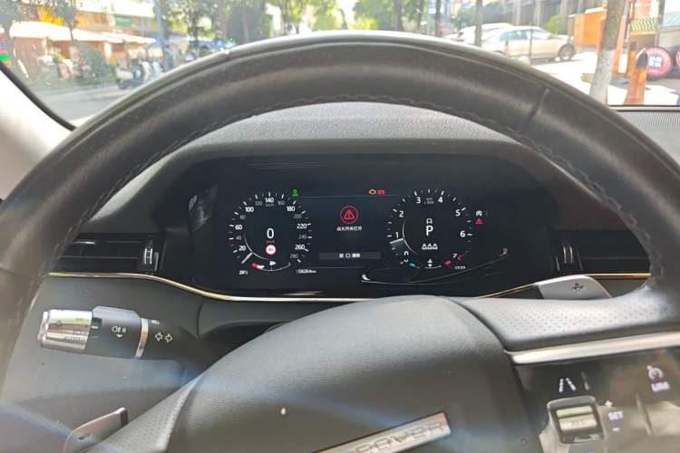 Used Land Rover Range Evoque 2021 Range Rover Velar 249 PS R-Dynamic S Performance Edition Instrument Cluster