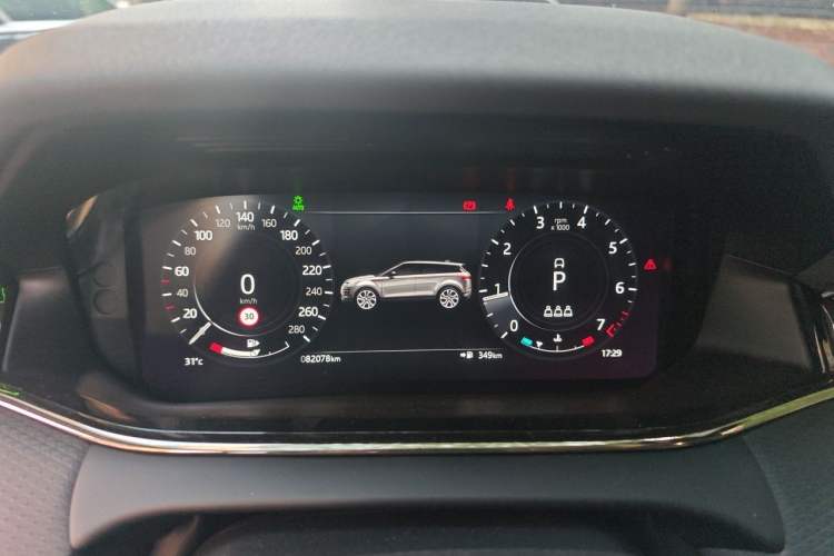 Used Land Rover Range Evoque 2021 Range Rover Evoque 200 PS R-Dynamic Standard Elite Edition Instrument Cluster