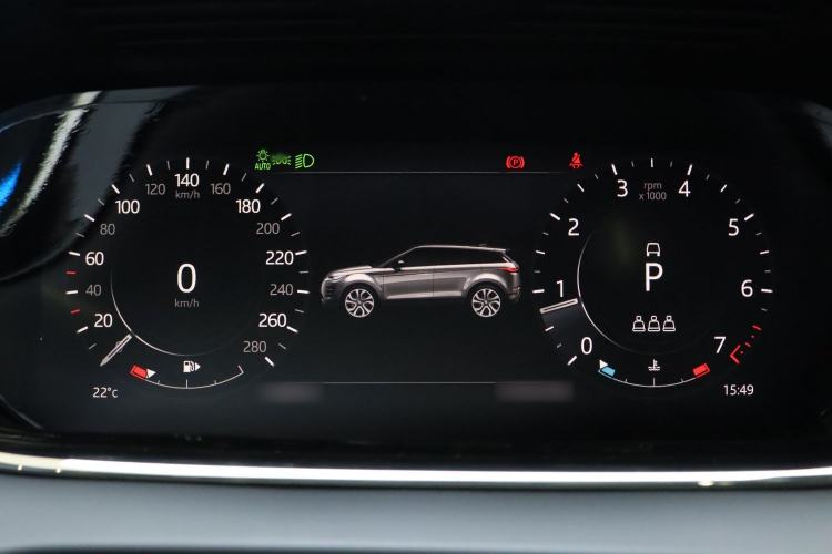 Used Land Rover Range Evoque 2021 Range Rover Velar 249 PS R-Dynamic S Performance Edition Instrument Cluster