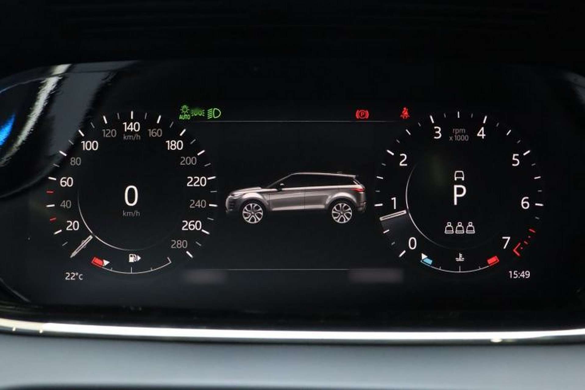 Used Land Rover Range Evoque 2021 Range Rover Velar 249 PS R-Dynamic S Performance Edition Instrument Cluster