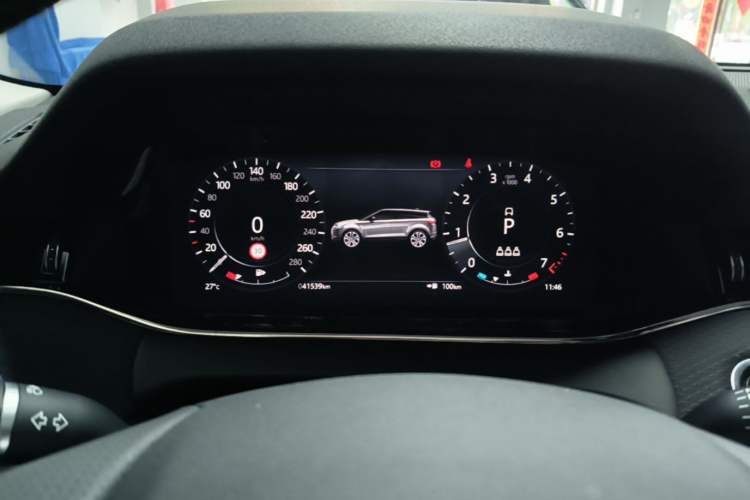 Used Land Rover Range Evoque 2021 Range Rover Velar 249 PS R-Dynamic S Performance Edition Instrument Cluster