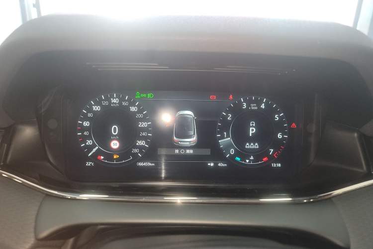 Used Land Rover Range Evoque 2021 Range Rover Evoque 200 PS R-Dynamic Standard Elite Edition Instrument Cluster
