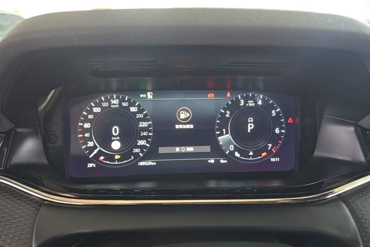 Used Land Rover Range Evoque 2021 Range Rover Velar 249 PS R-Dynamic S Performance Edition Instrument Cluster
