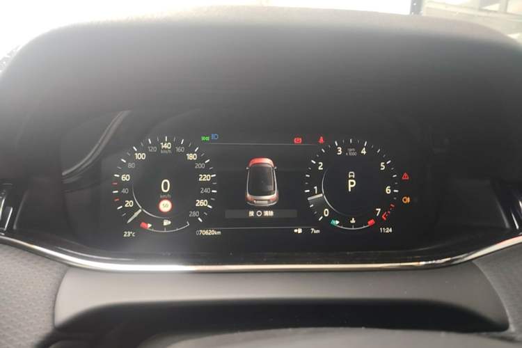 Used Land Rover Range Evoque 2021 Range Rover Velar L 249PS R-Dynamic First Edition Instrument Cluster