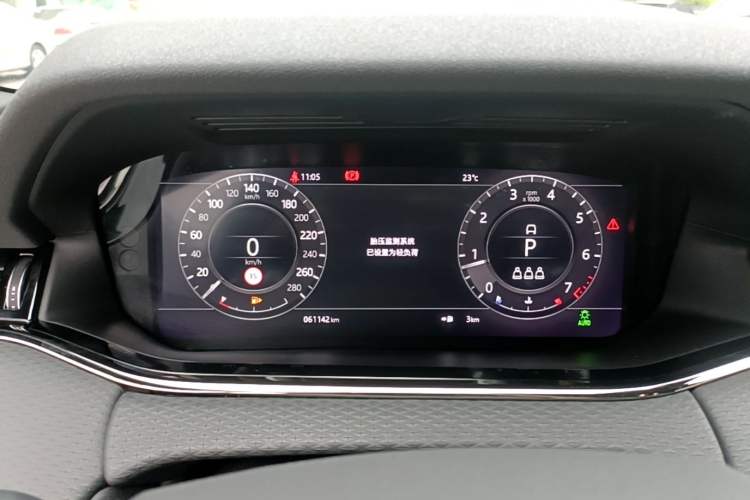 Used Land Rover Range Evoque 2021 Range Rover Velar 249 PS R-Dynamic S Performance Edition Instrument Cluster