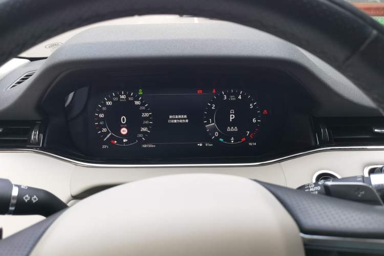 Used Land Rover Range Evoque 2021 Range Rover Velar L 249PS R-Dynamic First Edition Instrument Cluster