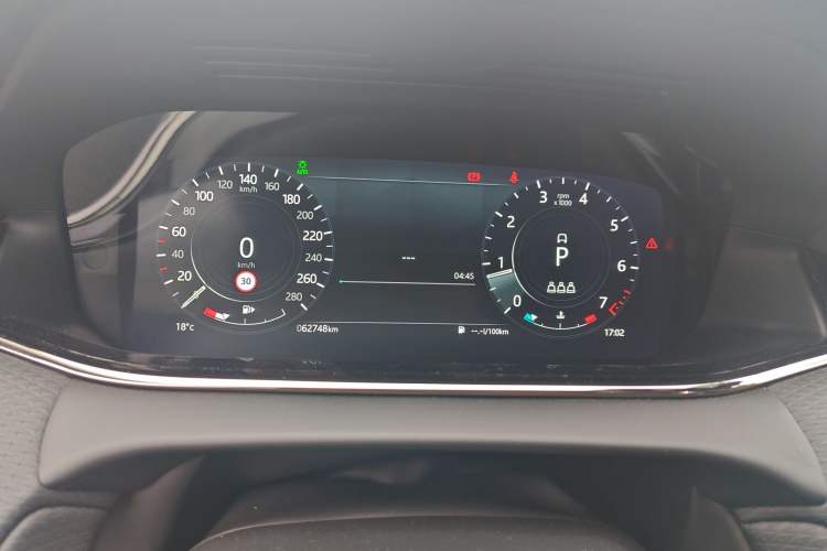 Used Land Rover Range Evoque 2021 Range Rover Evoque 200 PS R-Dynamic Standard Elite Edition Instrument Cluster