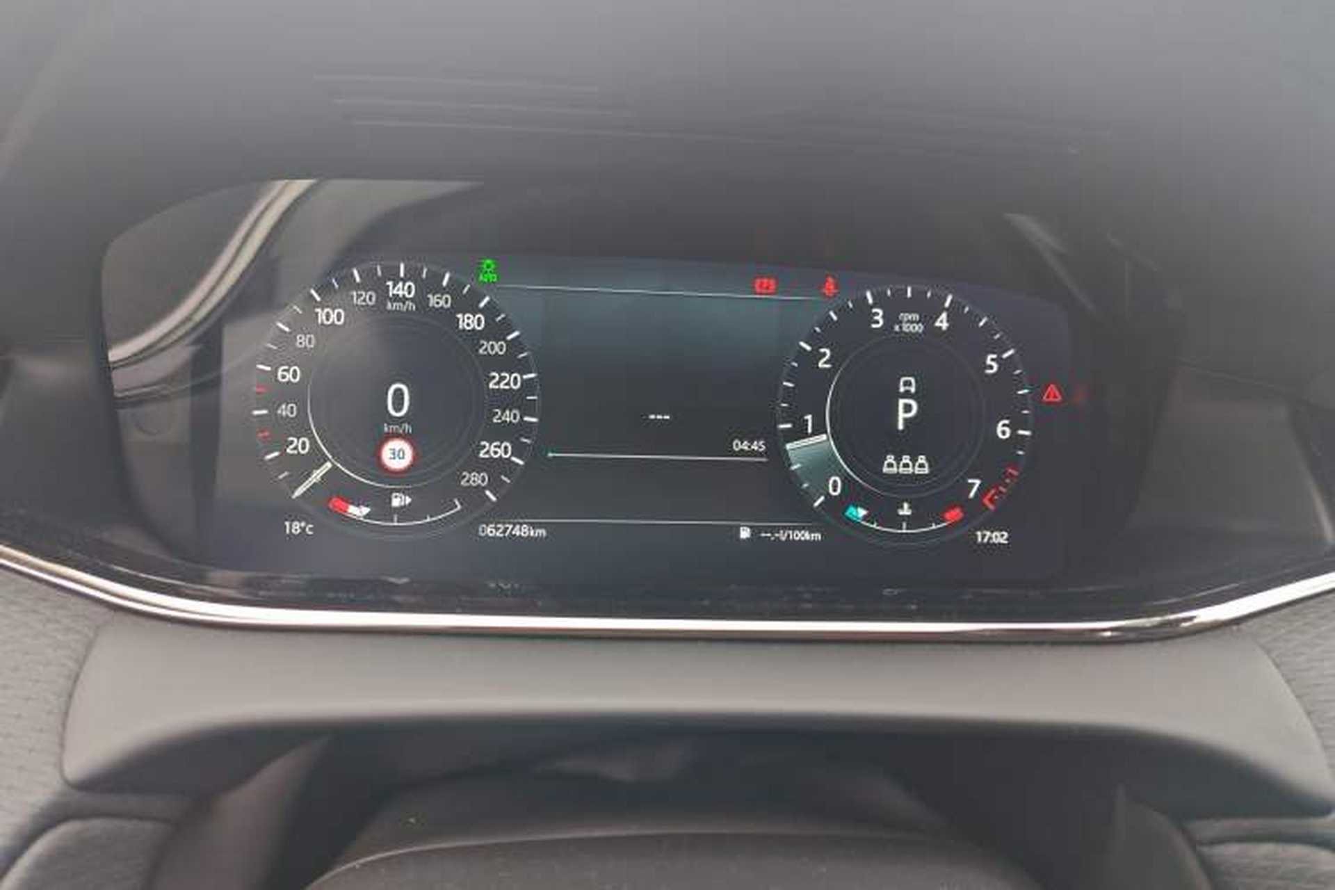 Used Land Rover Range Evoque 2021 Range Rover Evoque 200 PS R-Dynamic Standard Elite Edition Instrument Cluster