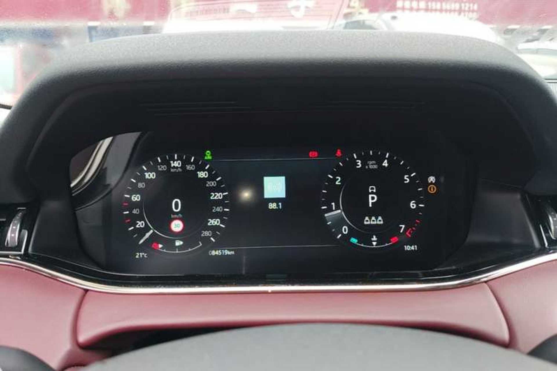 Used Land Rover Range Evoque 2021 Range Rover L 249 PS R-Dynamic SE Luxury Edition Instrument Cluster