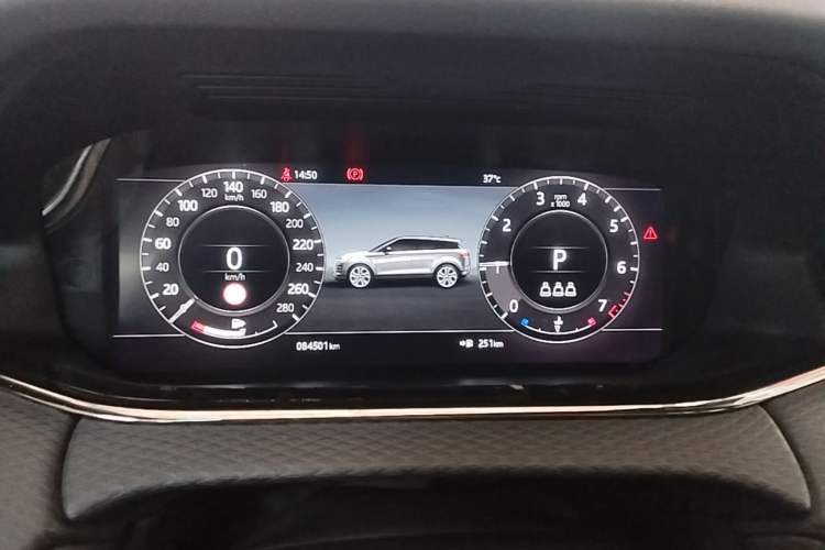 Used Land Rover Range Evoque 2021 Range Rover Velar 249 PS R-Dynamic S Performance Edition Instrument Cluster