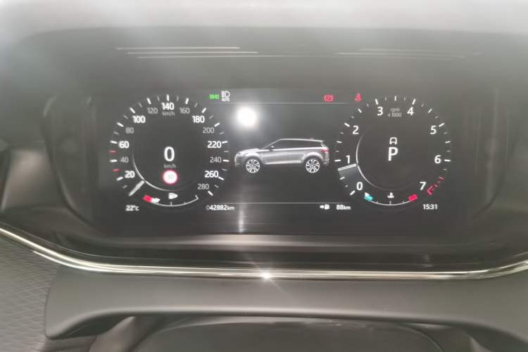 Used Land Rover Range Evoque 2021 Range Rover Velar 249 PS R-Dynamic S Performance Edition Instrument Cluster