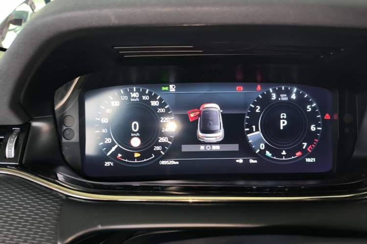 Used Land Rover Range Evoque 2021 Range Rover Velar 249 PS R-Dynamic S Performance Edition Instrument Cluster