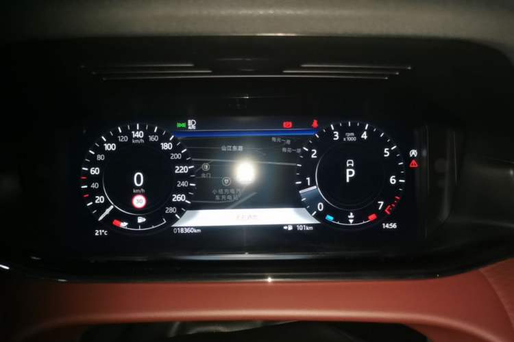 Used Land Rover Range Evoque 2021 Range Rover Velar 249 PS R-Dynamic S Performance Edition Instrument Cluster