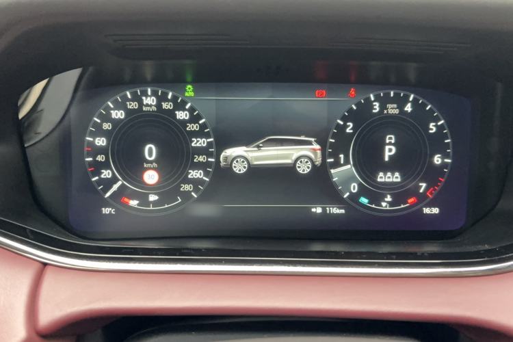 Used Land Rover Range Evoque 2021 Range Rover L 249 PS R-Dynamic SE Luxury Edition Instrument Cluster