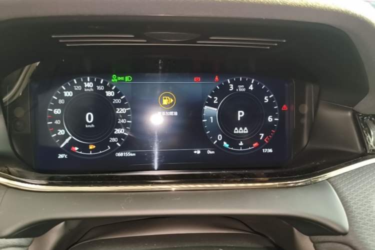 Used Land Rover Range Evoque 2021 Range Rover Velar 249 PS R-Dynamic S Performance Edition Instrument Cluster